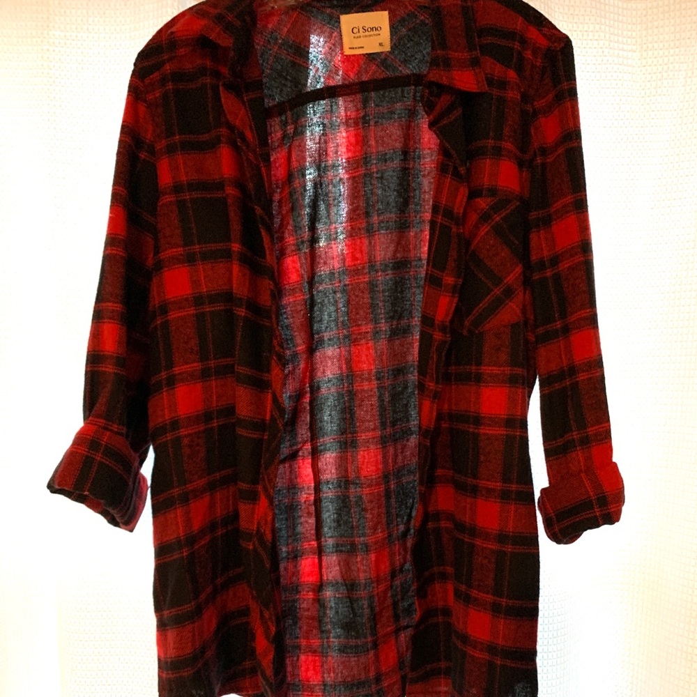 Ci Sono Plaid Collection Flannel
